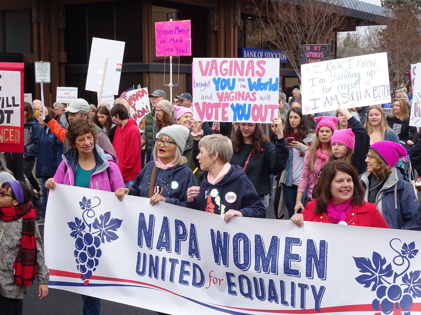 Women's March Napa Valley 2019
